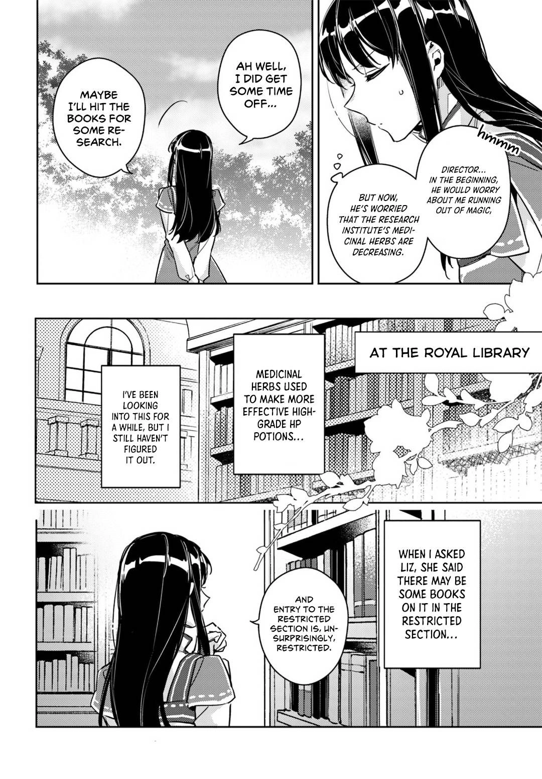 Seijo no Maryoku wa Bannou desu Chapter 8 14